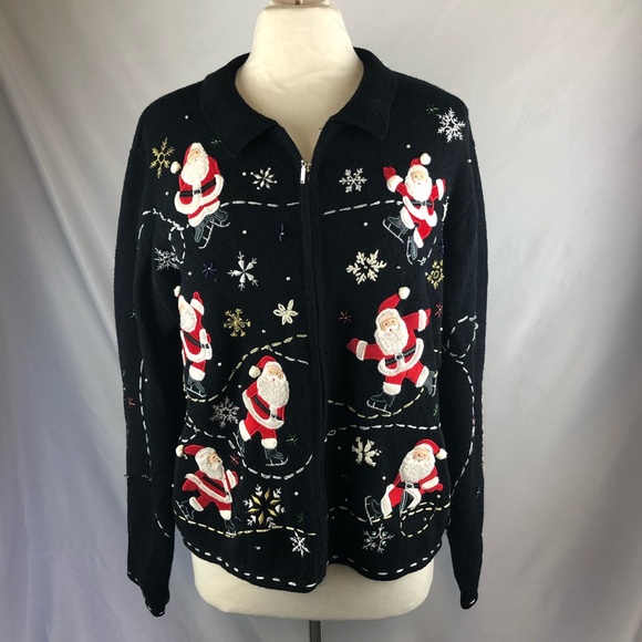 Christmas holiday sweater - Picture 1 of 11